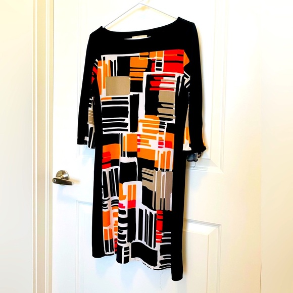 Banana Republic retro shift dress - multicolor (S) - Picture 3 of 9